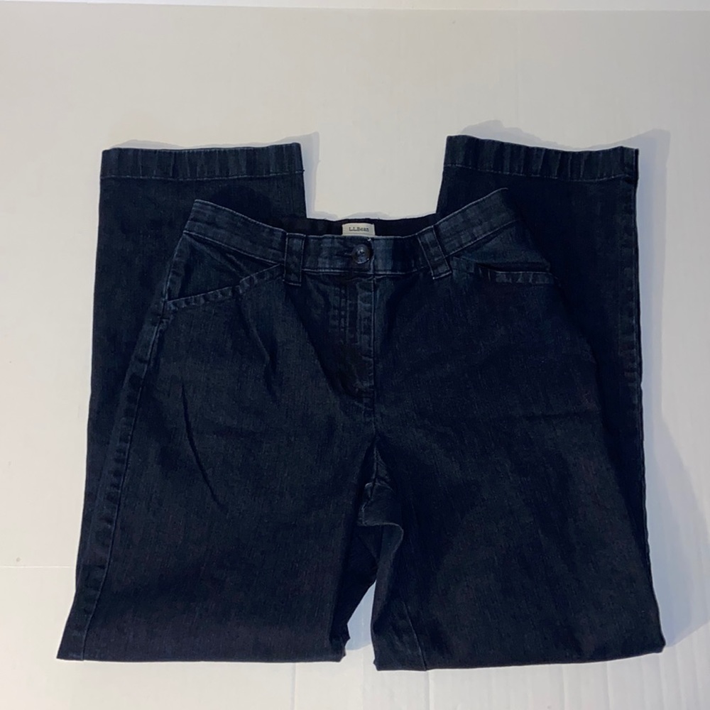 L. L. Bean Classic Fit Women’s Size 8 Blue Jeans
